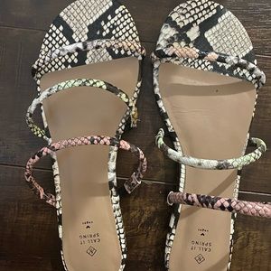 Call it spring flat sandal